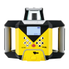 Nivel System NL720R Digital – laser obrotowy czerwony 700 m z autowpasowaniem i cyfrowym czujnikiem RD500R Digital